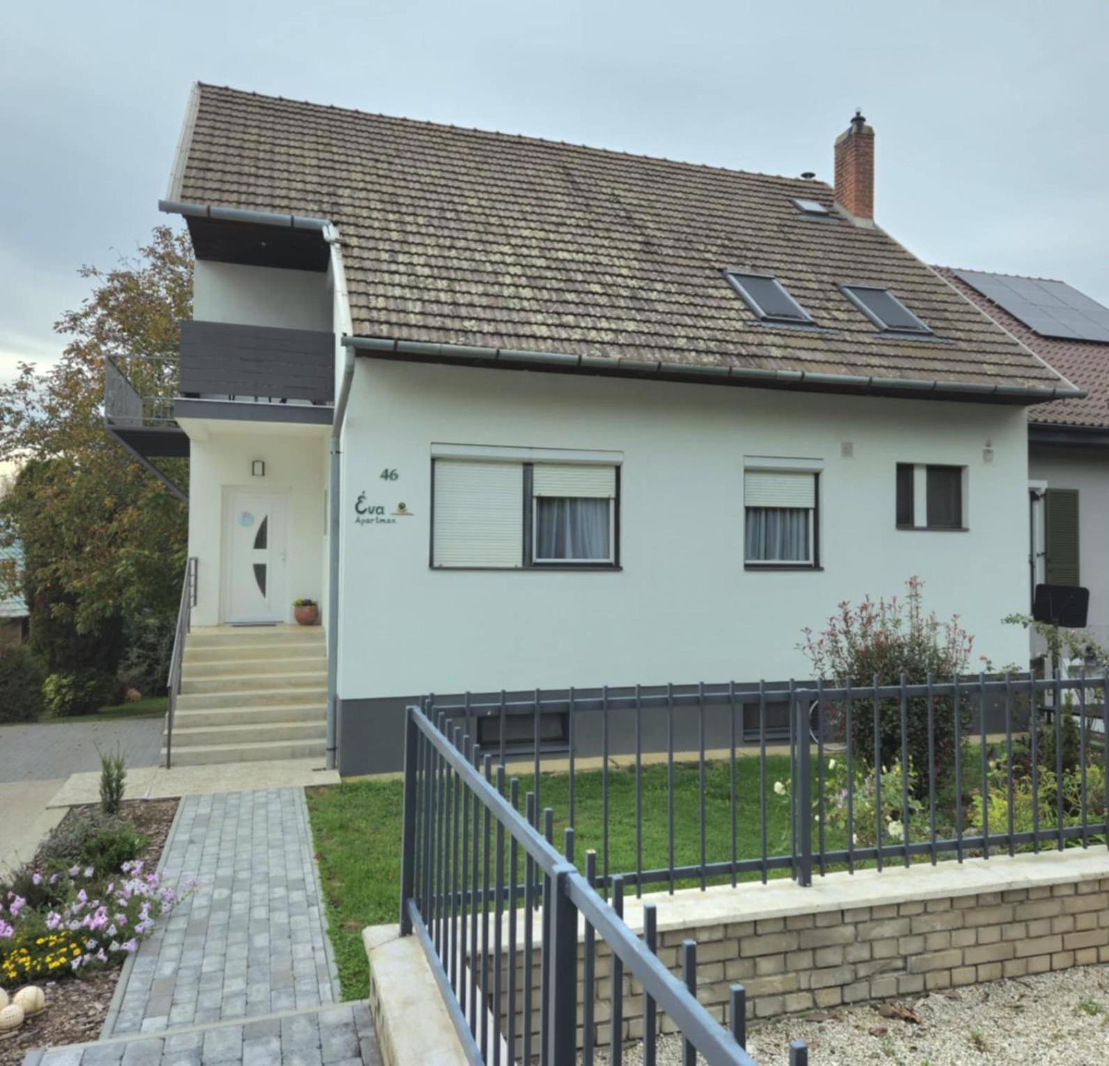 Eva Apartman Heviz Exterior foto
